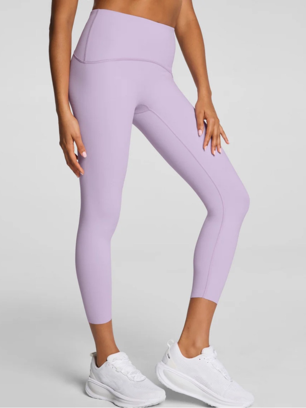SPANX Lilac High-Waist 7/8 Leggings